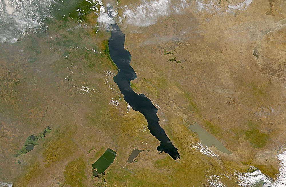 NASA - Visible Earth, Lakes of the African Rift Valley
