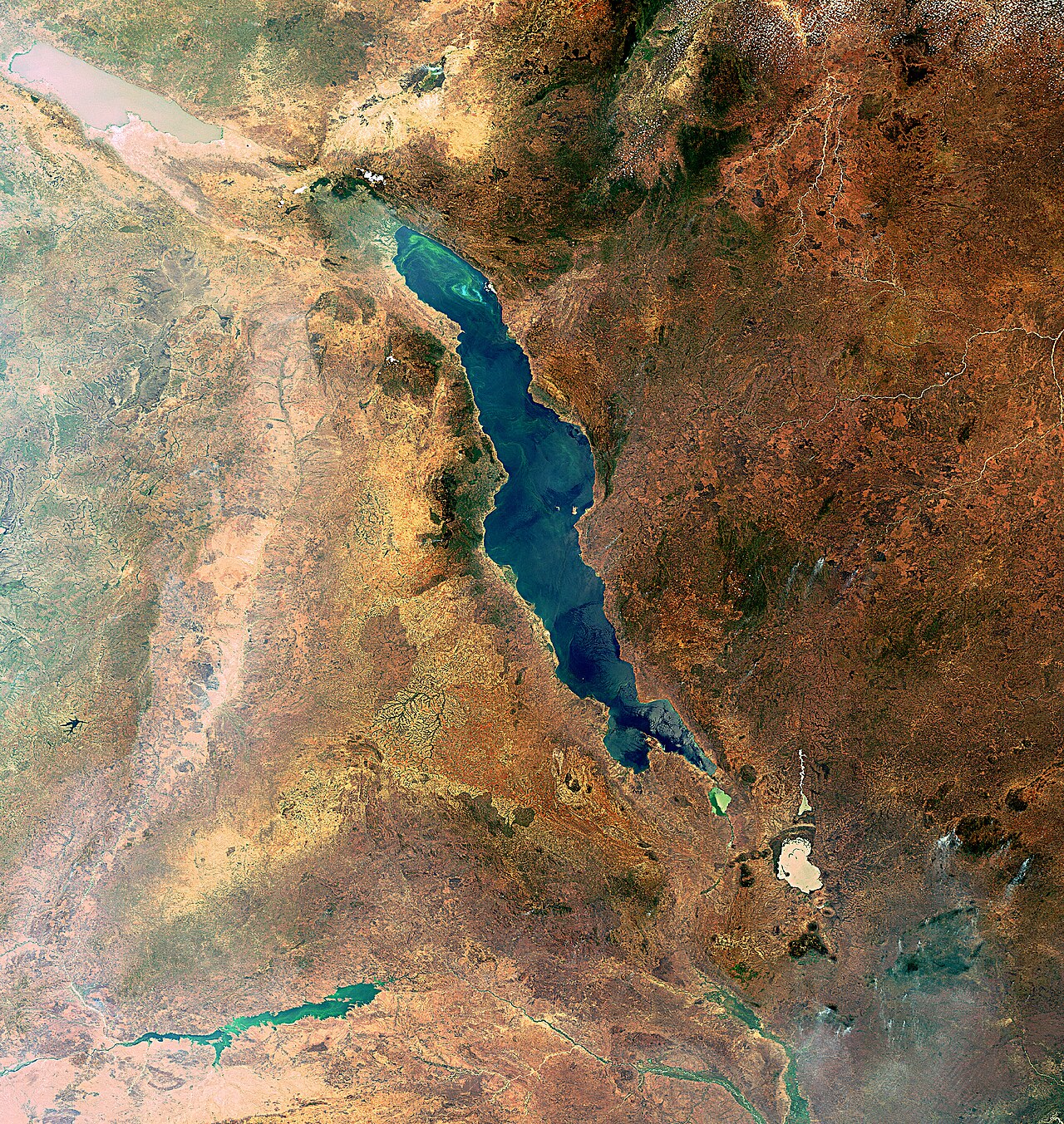 Lake Malawi, Great Rift Valley